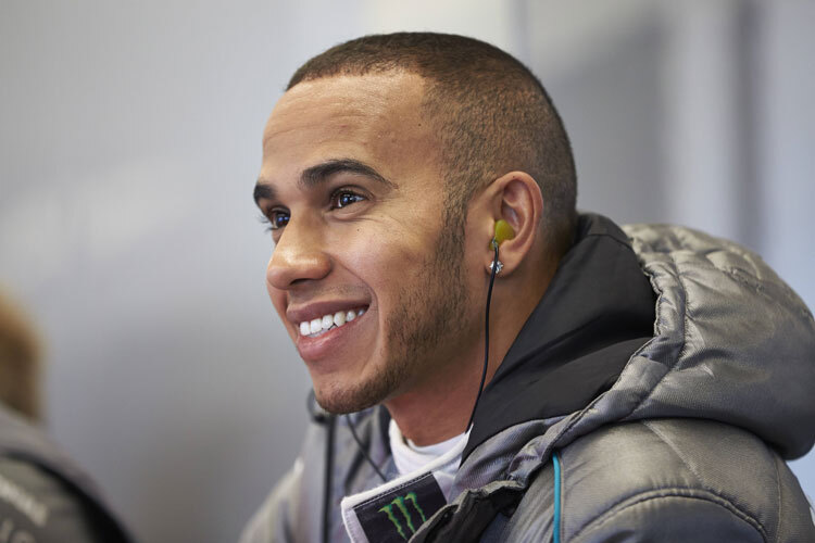 Lewis Hamilton freute sich über Platz 4 fast so, wie über einen Sieg