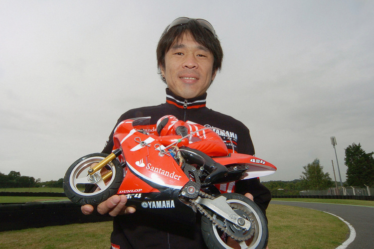 Noriyuki Haga 2007