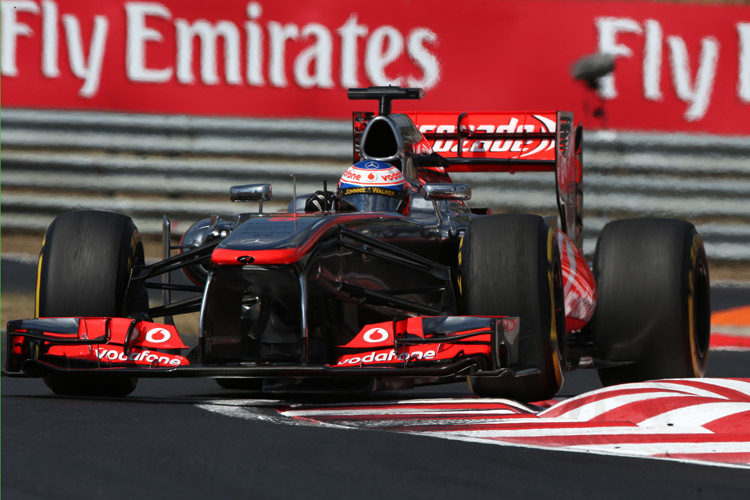 McLaren-Pilot Jenson Button: «Jetzt geht es darum, einen guten Start hinzulegen»