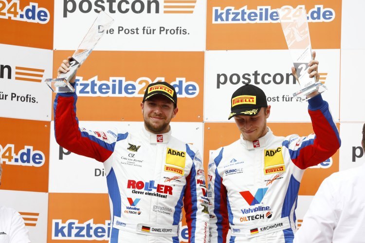 Zweiter: Die Corvette-Piloten Daniel Keilwitz und Marvin Kirchhöfer
