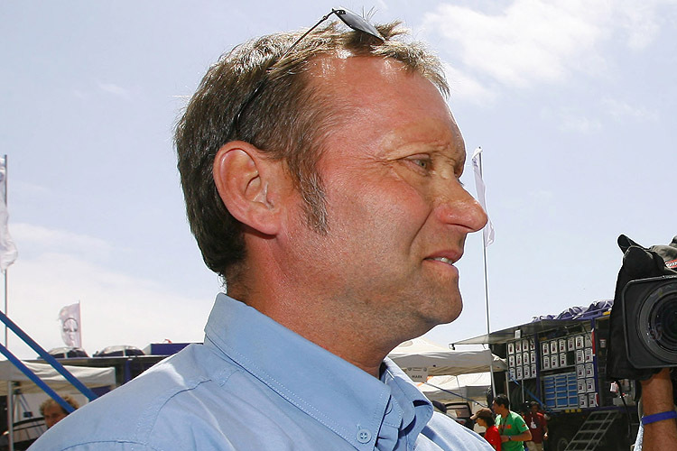 Volkswagen Motorsport-Direktor Kris Nissen