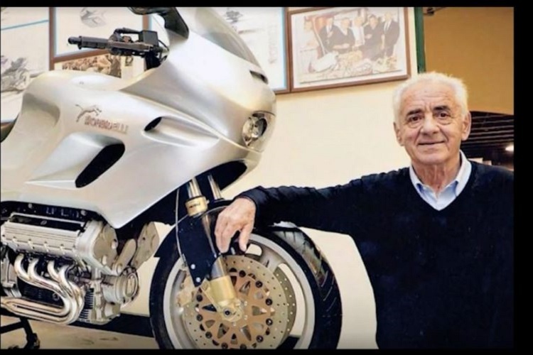 Giancarlo Morbidelli: In seinem Rennstall fuhr auch Graziano Rossi, der Vater von Valentino 