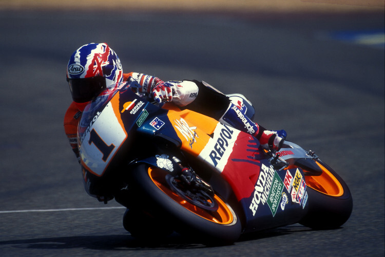 Mick Doohan auf der 500-ccm-Honda