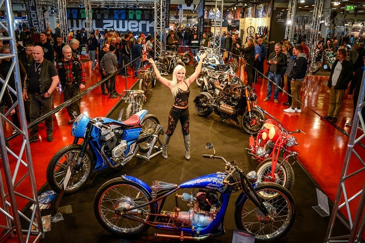 Die grosse Party findet statt: Vom 4. bis 6. Dezember 2020 ist Custombike-Show in Bad Salzuflen