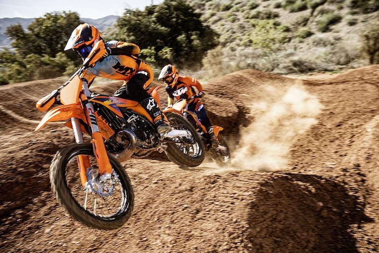 Die neue SX-Modellreihe von KTM