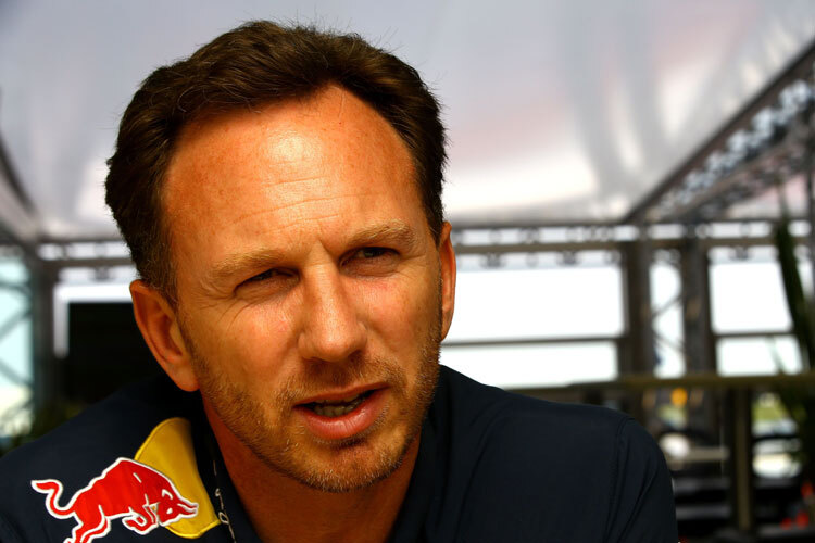 Red-Bull-Racing Teamchef Christian Horner