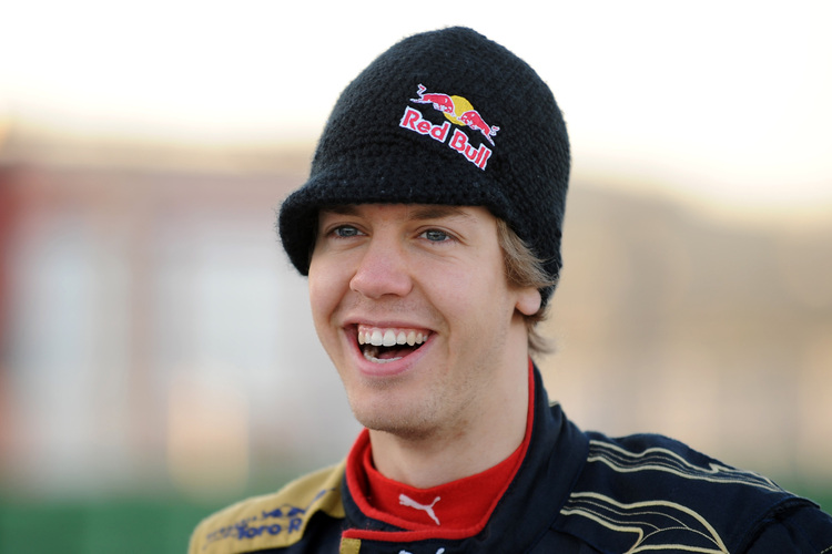 Sebastian Vettel 2008