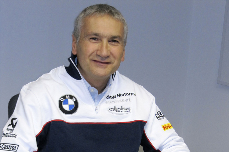 Tardozzi setzt sich bei BMW hohe Ziele