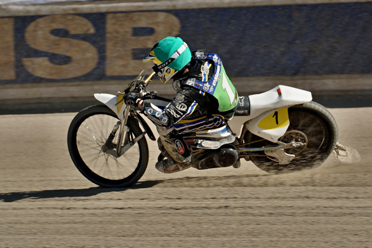Joonas Kylmäkorpi gewann den Grand Prix in Mühldorf