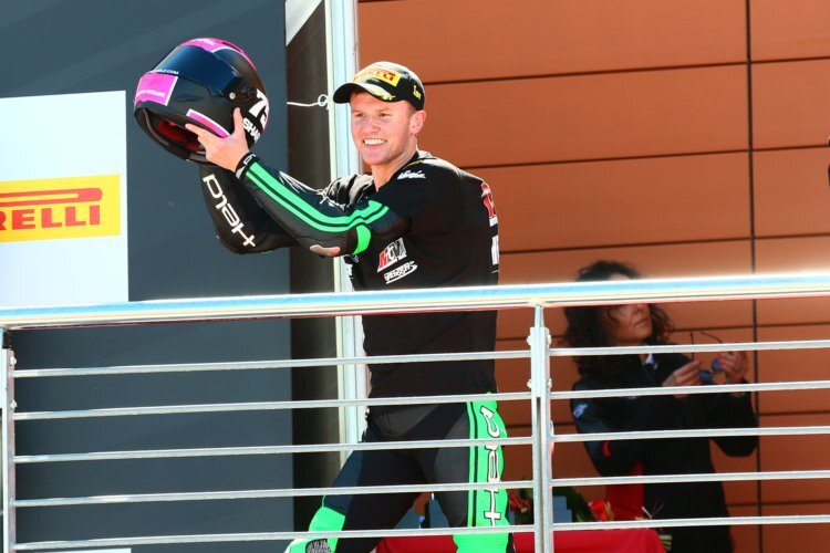 Scott Deroue – zweiter Sieg im zweiten Rennen der Supersport-WM 300