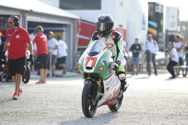 Alex Fabbri, Moto3