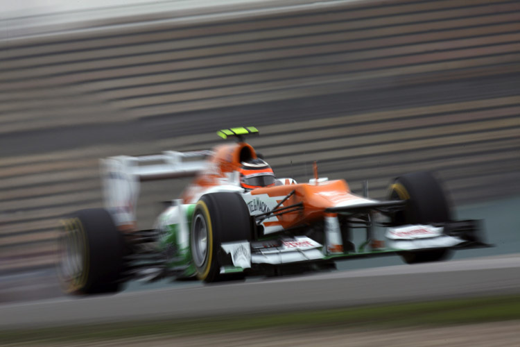 Hülkenbergs Force India-Mercedes fehlt Quali-Speed