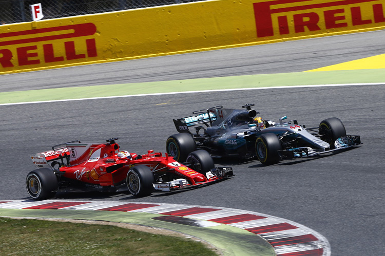Das Königsduell: Vettel gegen Hamilton