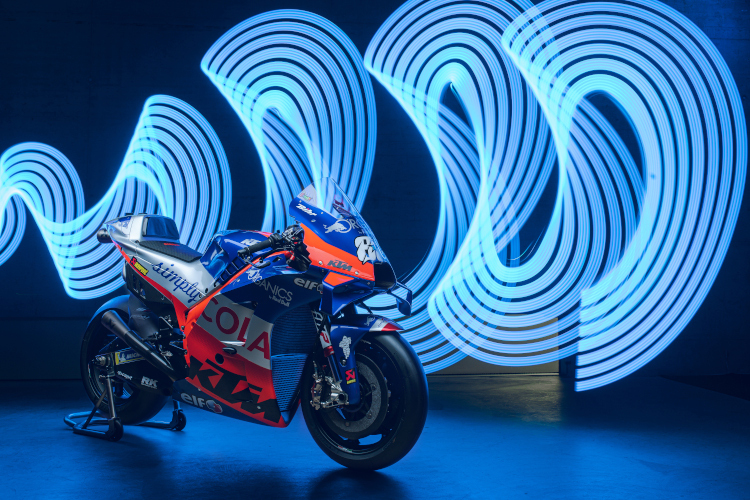 Die Tech3-KTM von Oliveira im neuen Look für die MotoGP-Saison 2020