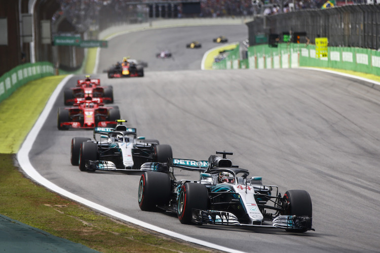 Die Turbohybrid-Ära der Formel 1: Wo Mercedes ist, da ist vorne