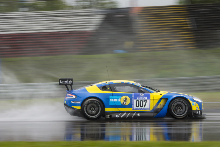 Werkseinsatz in der Endurance Series: Aston Martin Racing