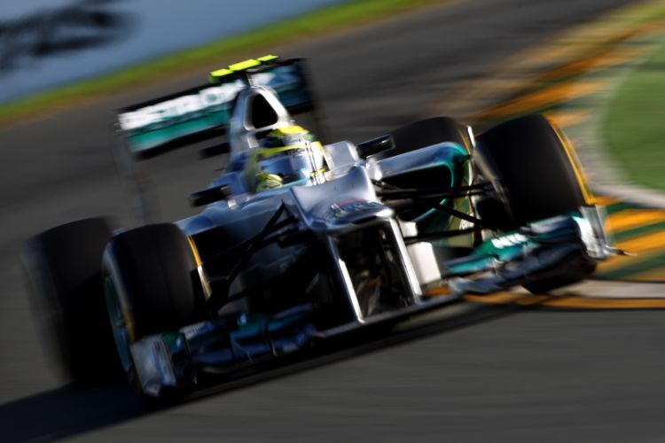 Rosberg sieht beim Renntempo Luft nach oben