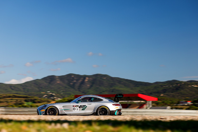 Bernd Schneider im Bosi Race Tech Mercedes-AMG GT2