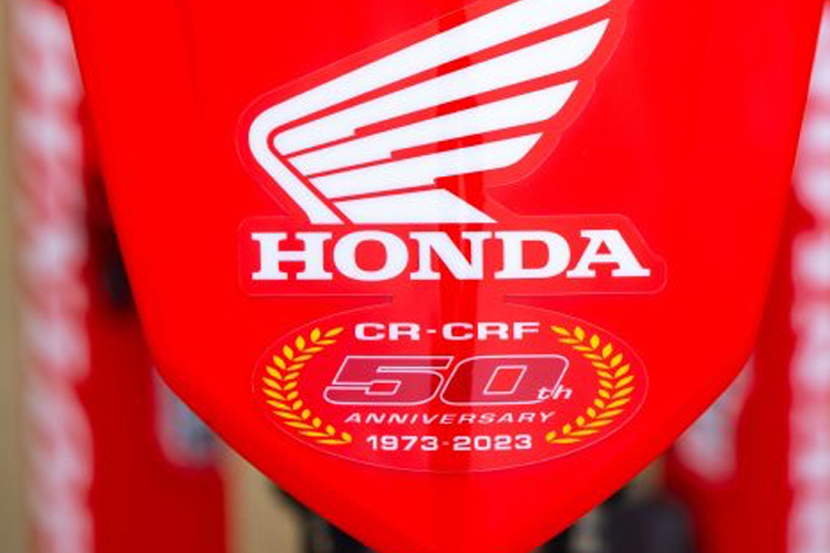 Honda beging das 50-jährige Rennjubiläum