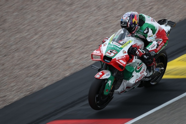Johann Zarco (12.) auf der Kunden-Honda