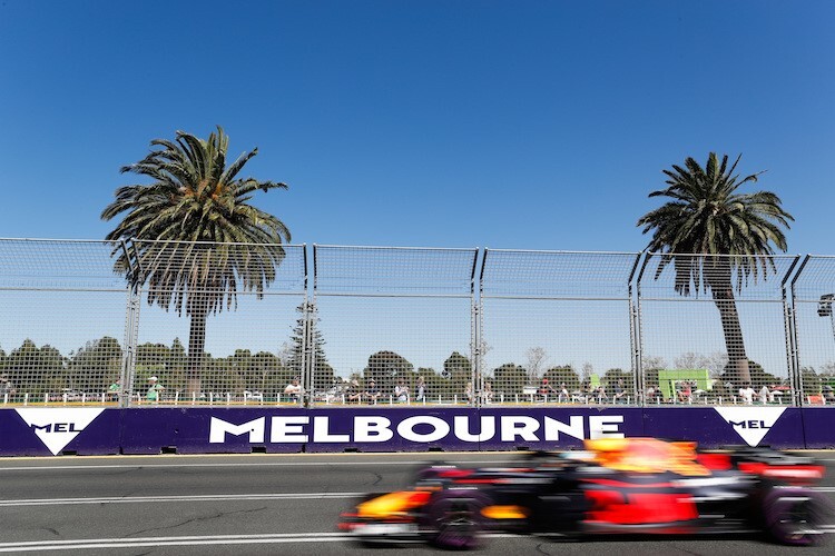 Die Formel 1 bleibt in Melbourne