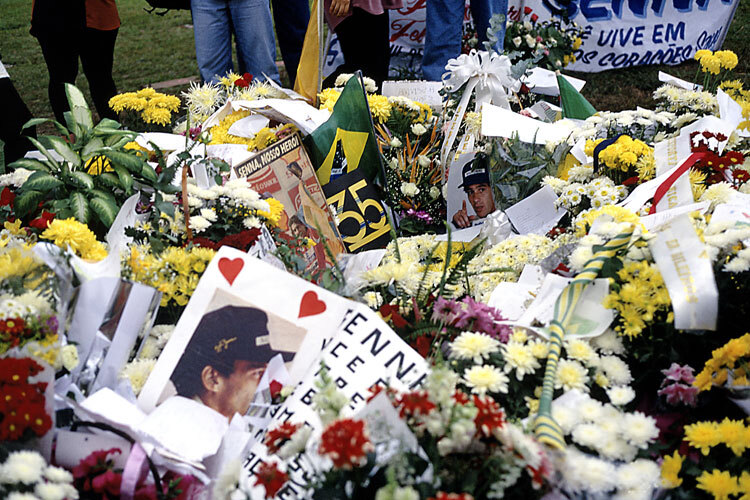 In Imola stehen die nächsten Tage ganz im Gedenken an Ayrton Senna