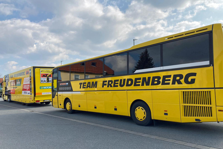 Freudenberg auf Tour