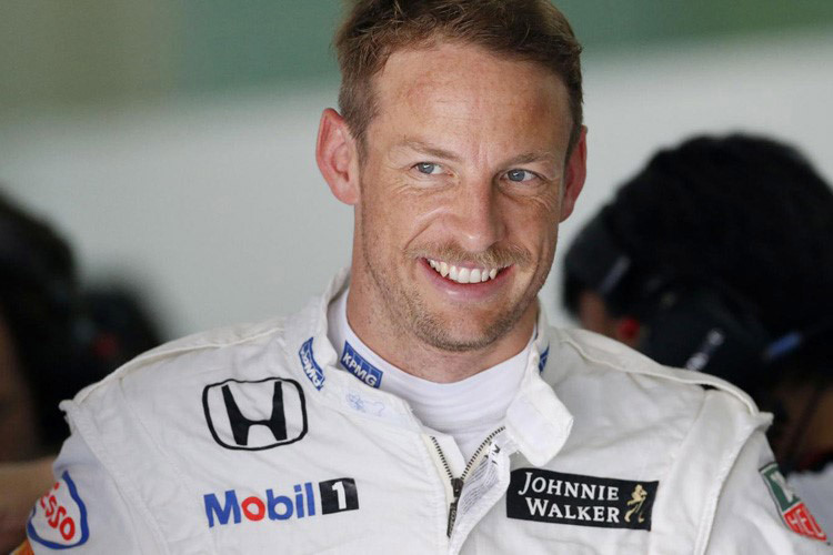 Jenson Button gibt sich als Fatalist