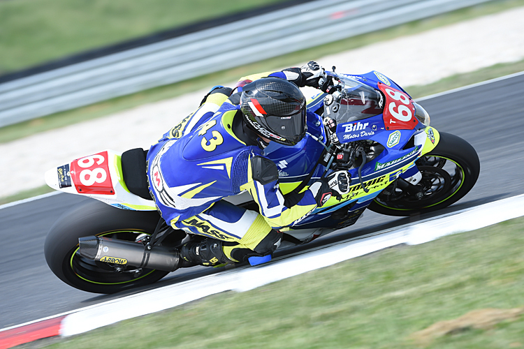 Platz 2 für Stéphane Egea 2018 beim 8h-Rennen auf dem Slovakia Ring