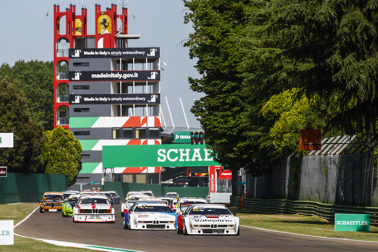 Der DTM Classic DRM Cup in Imola