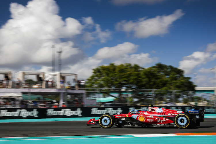 Carlos Sainz in Miami