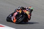 Brad Binder trieb die KTM RC16 bis auf Platz 5