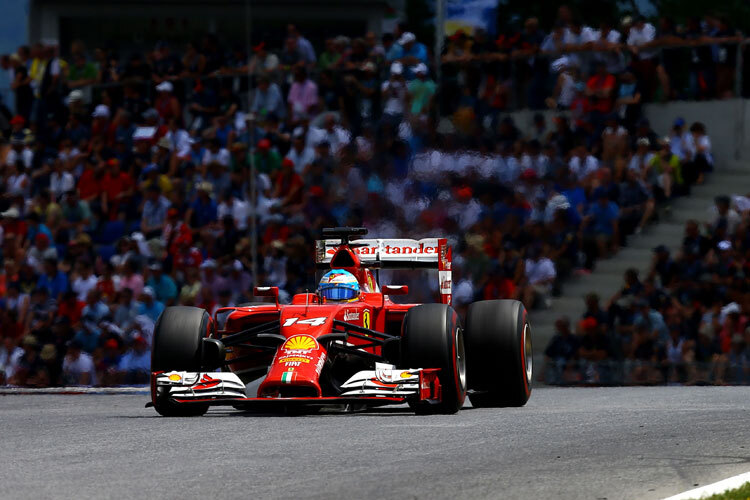 Ferrari konnte auch in Österreich nichts gegen Mercedes ausrichten