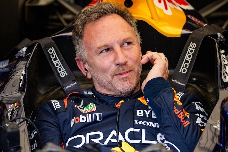 Christian Horner bereitet sich auf seinen Goodwood-Einsatz vor