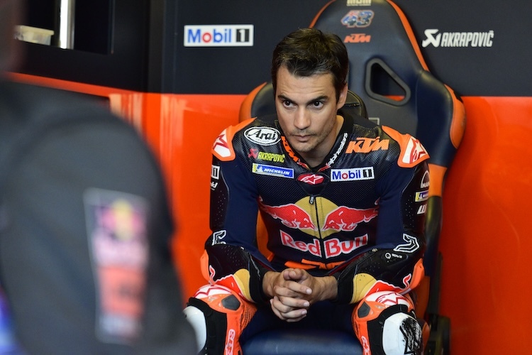 KTM-Pilot Dani Pedrosa testet ebenfalls in Misano