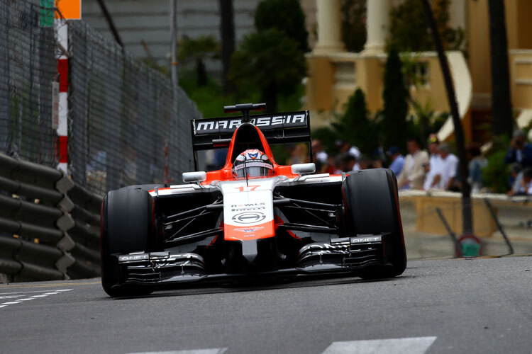 Jules Bianchi holte in Monaco zwei Punkte für Marussia