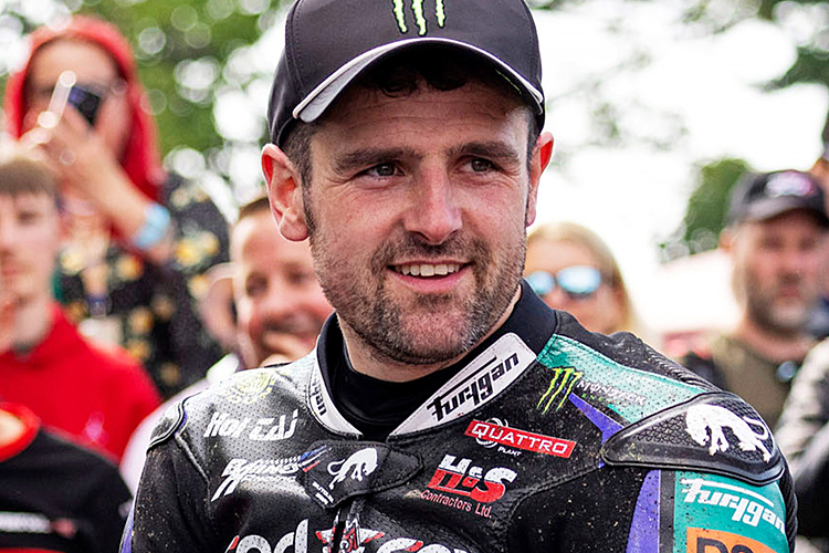 Michael Dunlop: Mit 29 TT-Siegen das Maß aller Dinge