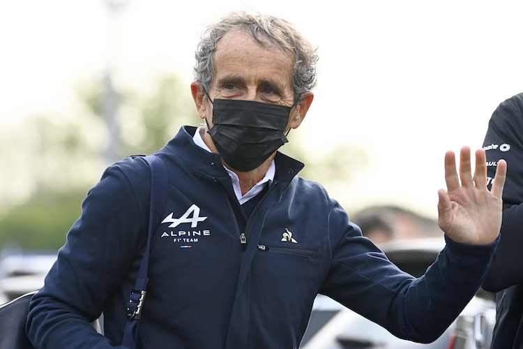 GP-Veteran Alain Prost 