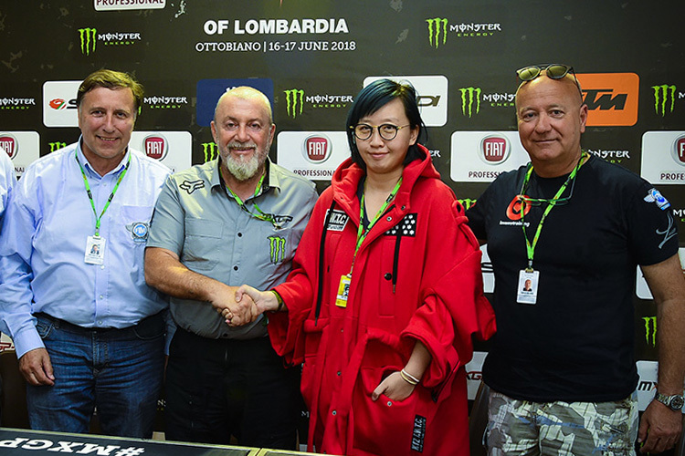 Ab 2019 gastiert die Motocross-WM in Hong Kong