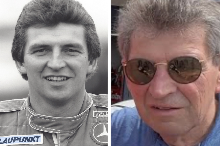 Ein Gesicht im Wandel der Zeit: Roland Asch 1988 und 2025