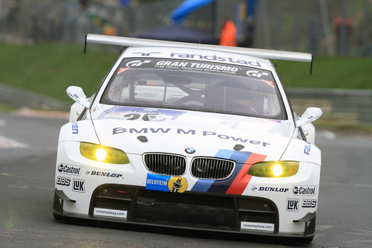 Der Sieger-BMW von Farfus/J. Müller/Lamy/Alzen