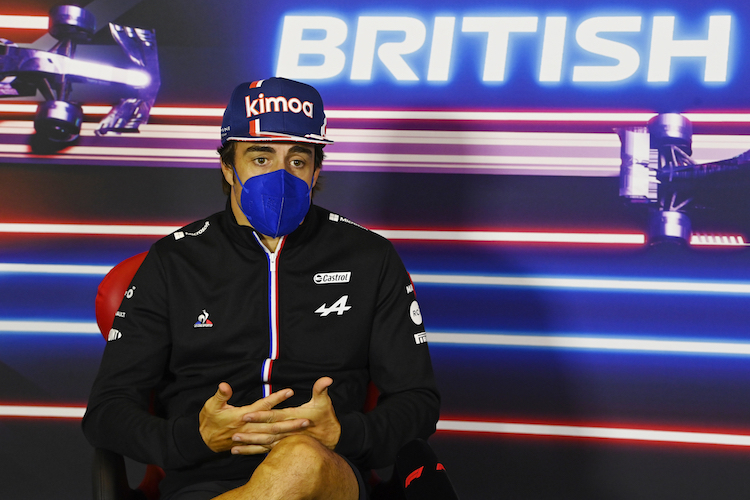Fernando Alonso: «Jos Verstappen ist eben kein Brite»
