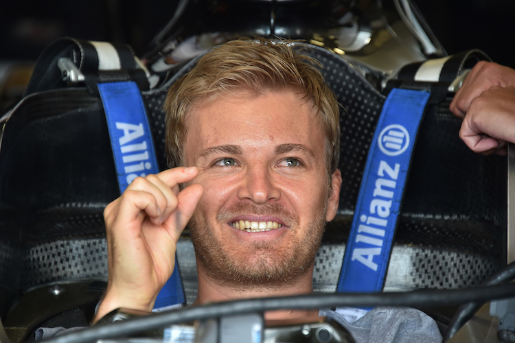 Nico Rosberg im Williams – aber 2018 in Monaco