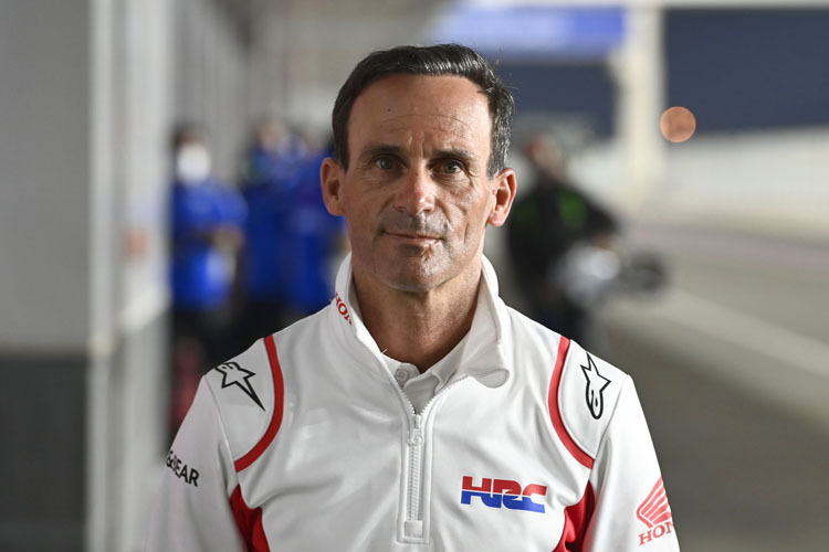 Honda-Teammanager Alberto Puig: «Wir erwarten 2022  Top-Resultate von Pol Espargaró»