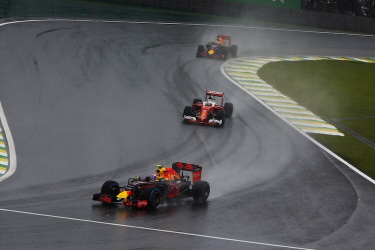 Max Verstappen fuhr in Brasilien sensationell