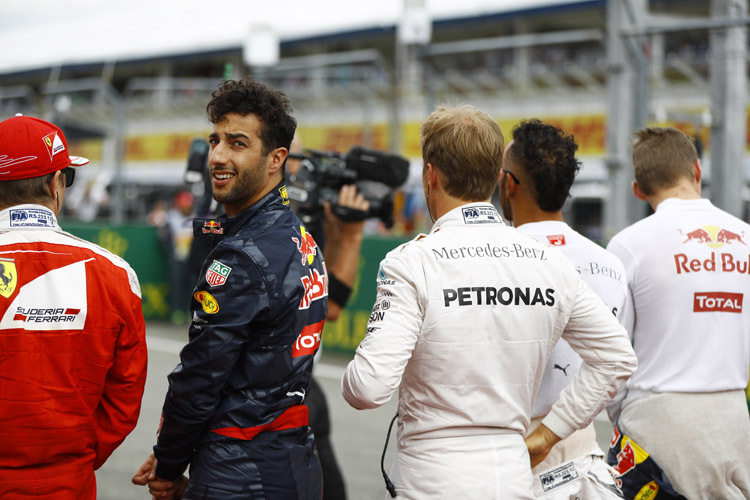 Daniel Ricciardo: «Nun denke ich dass es durchaus möglich ist, in der Formel 1 Freundschaften zu knüpfen»