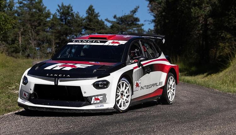 Das Debüt des neuen Lancia-Sportgeräts in der Rallye-WM erfolgt bei der Rallye Monte Carlo im Januar