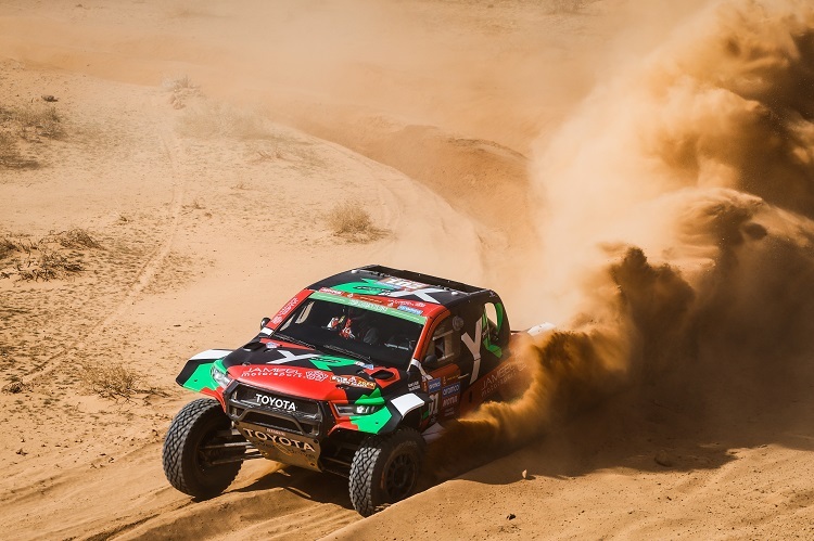 Yazeed Al-Rajhi und Timo Gottschalk