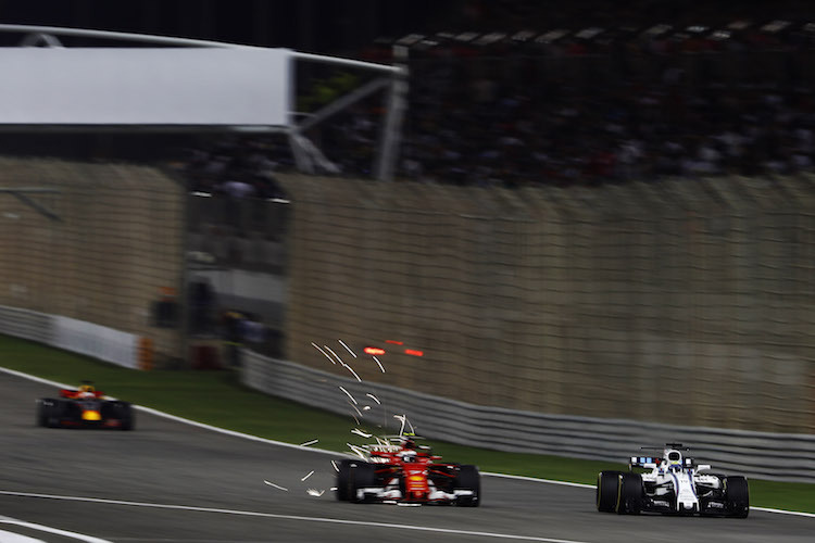 Massa vor Räikkönen und Ricciardo
