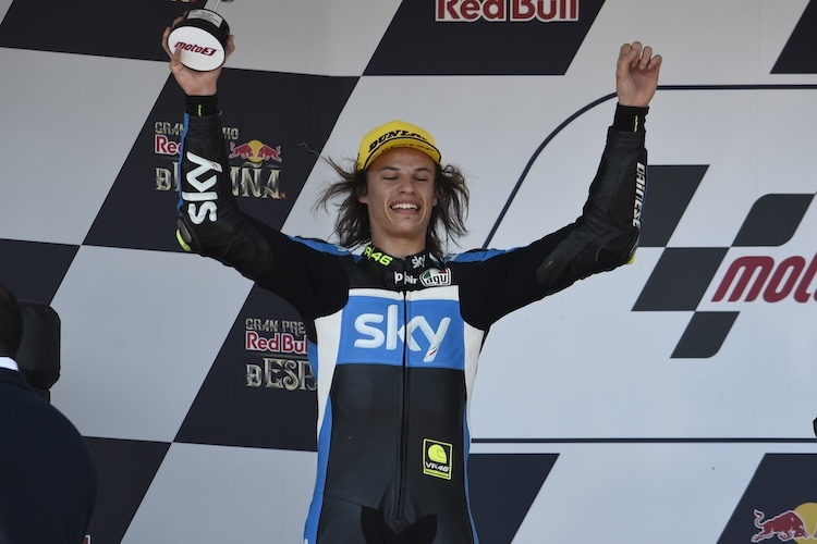 Moto3-Hoffnungsträger von VR46: Bulega wuchs im GP-Fahrerlager auf